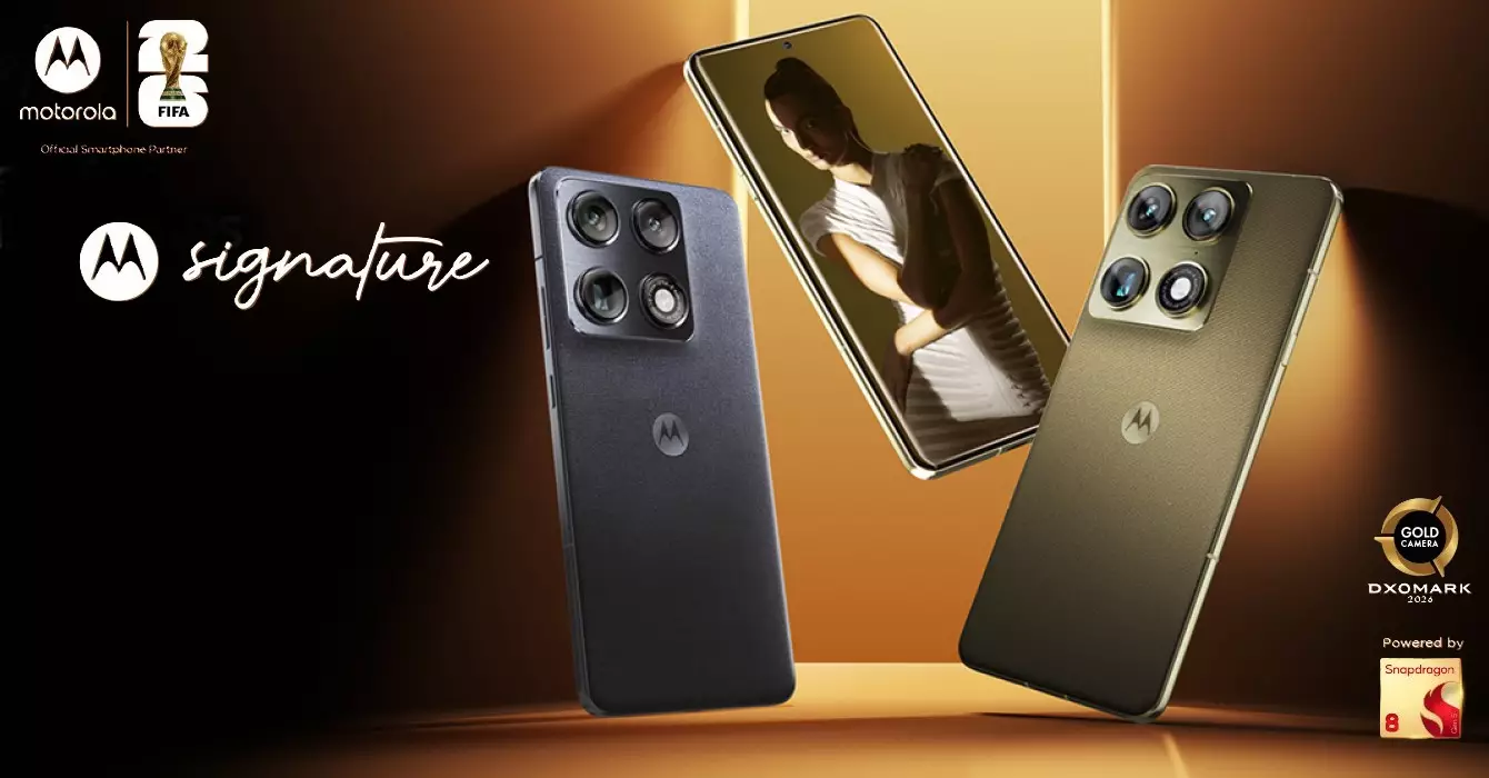 Motorola Signature Meluncur Di Indonesia, Layar 6,8 Inci 165 Hz Dibanderol Rp 11 Jutaan