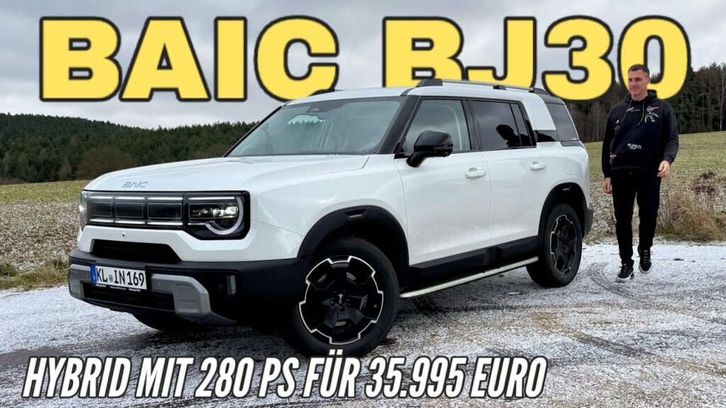 BAIC BJ30 Hybrid 403 Dk, Irit BBM Dan Tak Perlu Ngecas Lagi