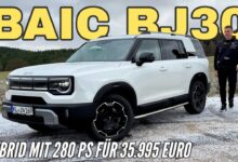 BAIC BJ30 Hybrid 403 Dk, Irit BBM Dan Tak Perlu Ngecas Lagi