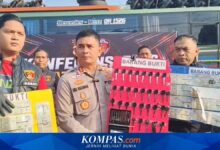 23 Motor Curian Disembunyikan Di Bus Antarkota, Polisi Gagalkan Jalur ke Jambi