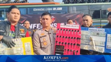 23 Motor Curian Disembunyikan Di Bus Antarkota, Polisi Gagalkan Jalur ke Jambi
