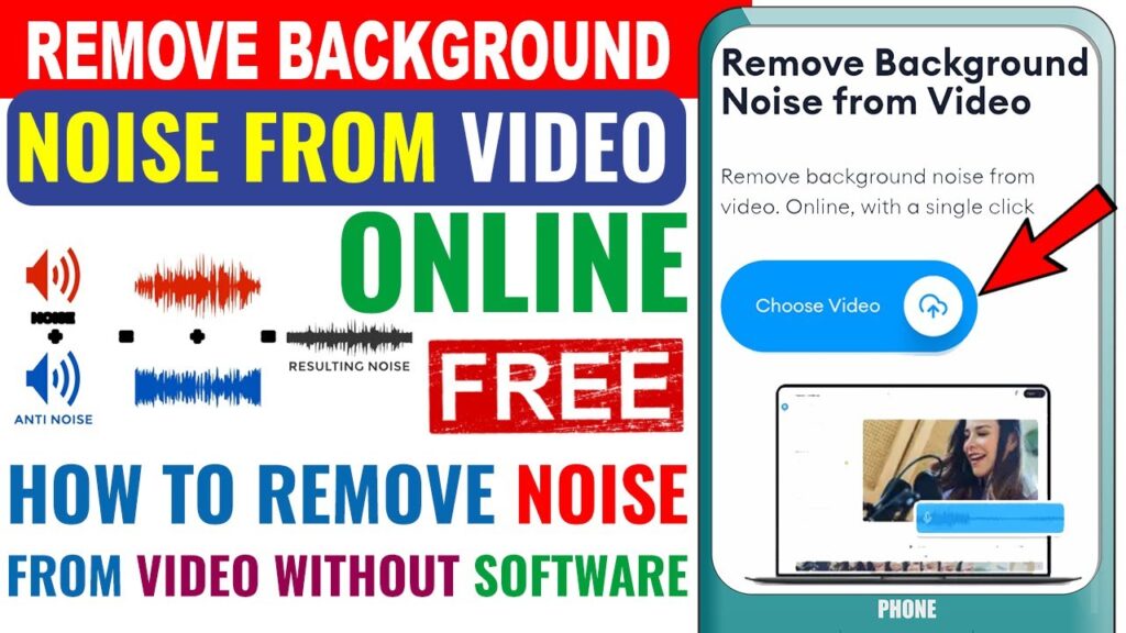 3 Cara Hilangkan Noise Video Gratis, Cukup Lewat Browser Tanpa Ribet