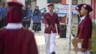 Sekolah Dan Instansi Wajib Upacara 1 Juni 2026, Pedoman BPIP Berlaku Hingga Luar Negeri