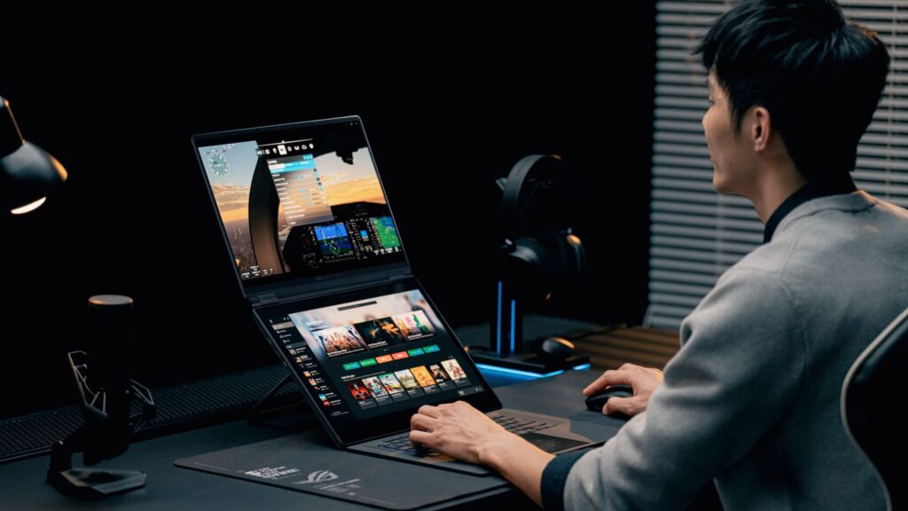 ASUS ROG Zephyrus Duo 2026 Siap Masuk India, Dua Layar OLED 3K Dan RTX 5090 Bukan Main-main