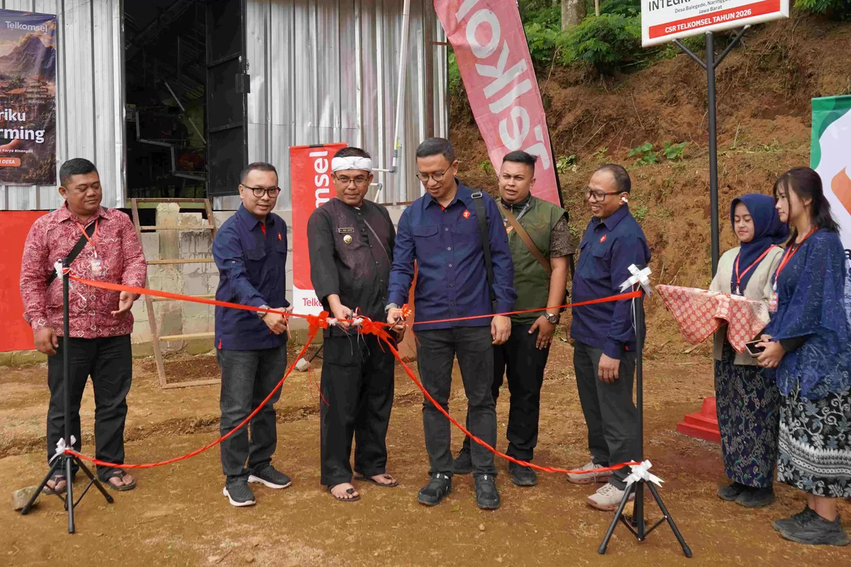 Telkomsel Ubah Karyawan Jadi Mentor Desa, Cara Baru Baktiku Negeriku 2026 Diperkuat