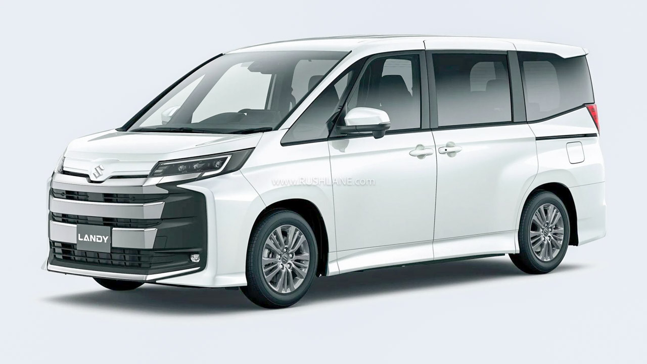 Saat Jalan Licin Bikin Waswas, Snow Extra Suzuki Landy Hybrid Bikin Tenang