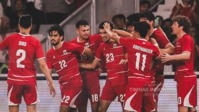 38 Tahun Menunggu Terbayar, Timnas Indonesia Hantam Oman 3-0 di SUGBK