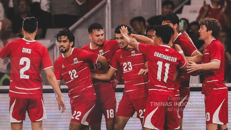 38 Tahun Menunggu Terbayar, Timnas Indonesia Hantam Oman 3-0 di SUGBK