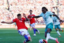 Rafael Leao Diusir Usai Baku Hantam Chile, Portugal Tetap Menang 2-1 di Uji Coba Panas