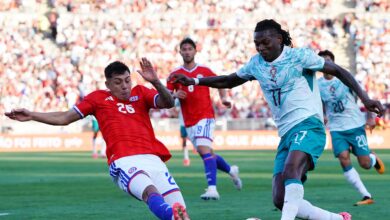Rafael Leao Diusir Usai Baku Hantam Chile, Portugal Tetap Menang 2-1 di Uji Coba Panas