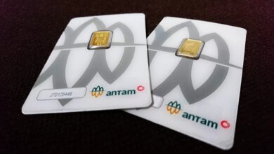 Harga Emas Turun Serempak, Antam Terkoreksi Tajam ke Rp2,848 Juta per Gram