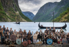 Timnas Norwegia Berubah Jadi Pejuang Viking, Foto Resmi Piala Dunia Ini Penuh Karakter