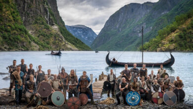 Timnas Norwegia Berubah Jadi Pejuang Viking, Foto Resmi Piala Dunia Ini Penuh Karakter