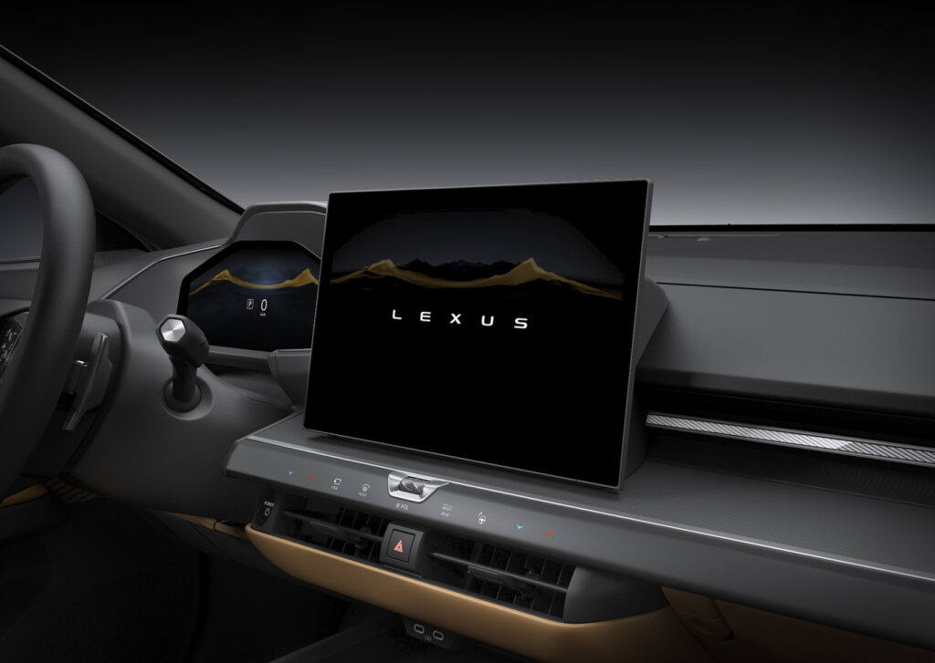 Lexus RX 2028 Berubah Diam-Diam, Layar Berdiri Bebas Ini Jadi Pembeda Terbesarnya