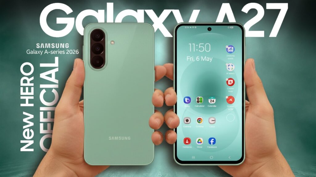 Samsung Galaxy A27 Muncul Dengan Awesome Mint, Satu Warna Baru Yang Menguatkan Bocoran Desainnya