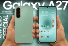 Samsung Galaxy A27 Muncul Dengan Awesome Mint, Satu Warna Baru Yang Menguatkan Bocoran Desainnya