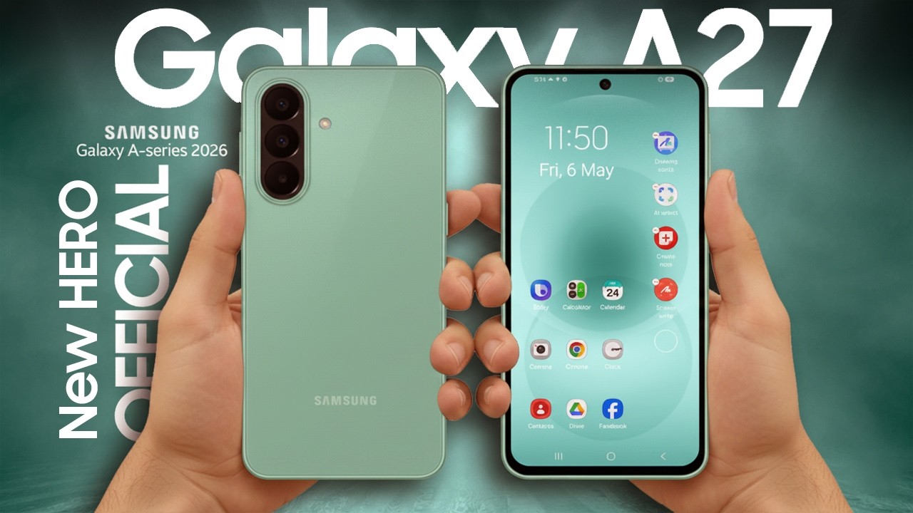 Samsung Galaxy A27 Muncul Dengan Awesome Mint, Satu Warna Baru Yang Menguatkan Bocoran Desainnya