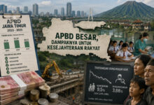 APBD Jawa Timur Tembus Rp35 Triliun, Tapi Seberapa Banyak Yang Benar-Benar Kembali Ke Rakyat?