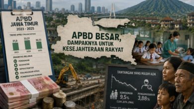APBD Jawa Timur Tembus Rp35 Triliun, Tapi Seberapa Banyak Yang Benar-Benar Kembali Ke Rakyat?
