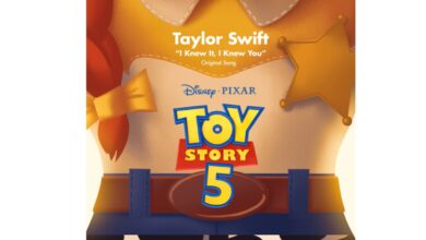 Taylor Swift Menulis Untuk Jessie, Soundtrack Toy Story 5 Langsung Pecahkan Rekor Global