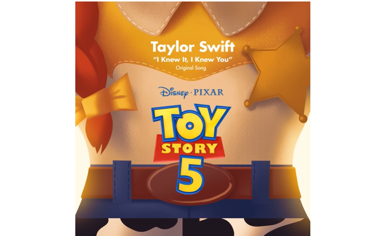 Taylor Swift Menulis Untuk Jessie, Soundtrack Toy Story 5 Langsung Pecahkan Rekor Global