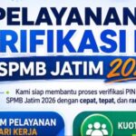 PIN SPMB Jatim 2026 Dibuka, Langkahnya Harus Pas Agar Pendaftaran Tak Tertahan