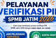 PIN SPMB Jatim 2026 Dibuka, Langkahnya Harus Pas Agar Pendaftaran Tak Tertahan
