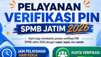 PIN SPMB Jatim 2026 Dibuka, Langkahnya Harus Pas Agar Pendaftaran Tak Tertahan