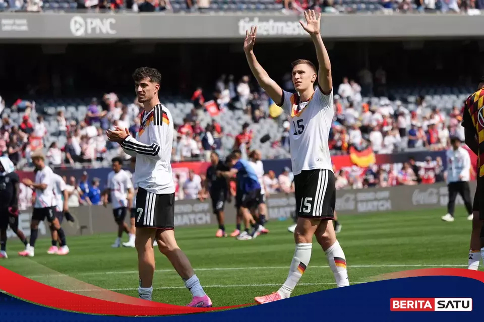 Havertz Jadi Pembeda, Jerman Taklukkan Amerika Serikat 2-1 di Chicago