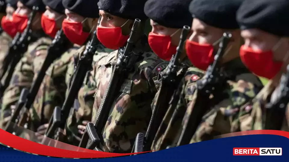 Swiss Kerahkan 4.000 Tentara di Perbatasan, KTT G7 Prancis Dipagari Keamanan Ketat
