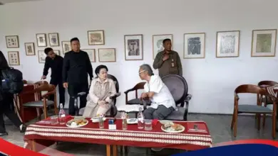 Megawati Buka Pameran Mata Hati Soekarno, Kenang Didikan Seni Sejak Usia 5 Tahun