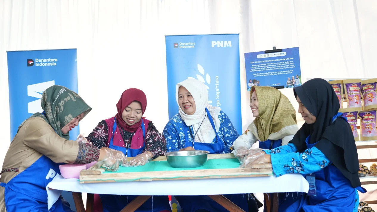 PNM Lawan Rentenir Dengan Modal Plus Pendampingan, Nasabah Jadi Lebih Kuat Usaha