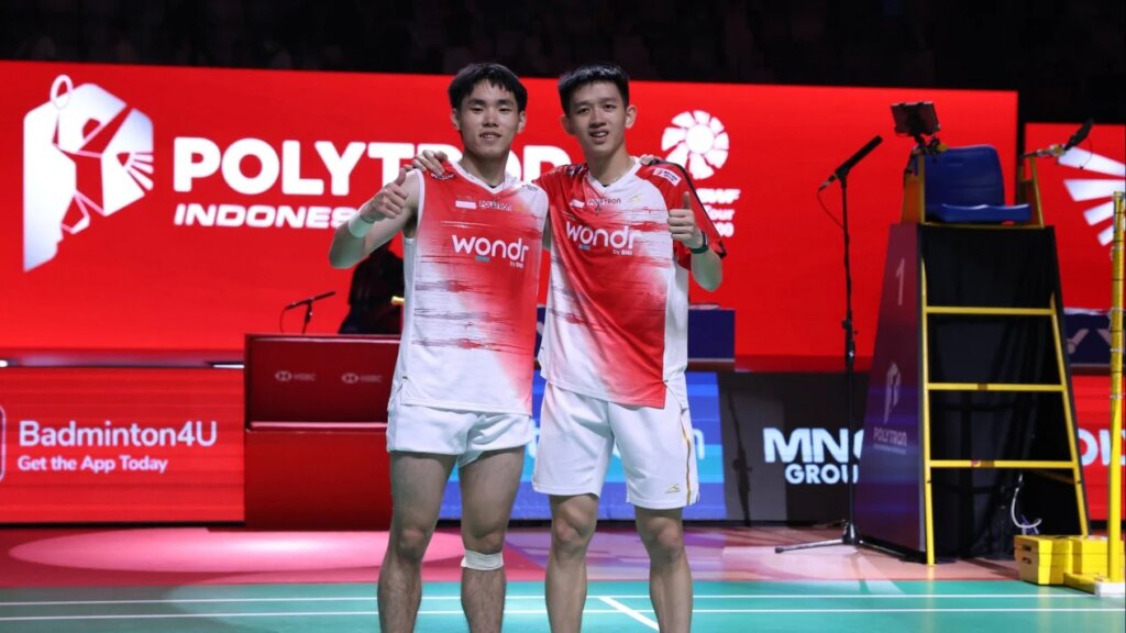 BNI Lihat Tanda Besar Dari Raymond/Joaquin, Final Indonesia Open Jadi Bukti Regenerasi
