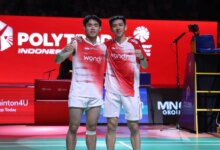 BNI Lihat Tanda Besar Dari Raymond/Joaquin, Final Indonesia Open Jadi Bukti Regenerasi