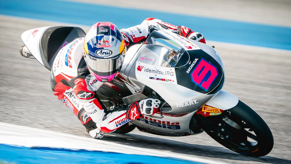 Veda Ega Hanya Sejengkal Dari Top 4 Moto3, Klasemen Usai Italia Makin Panas
