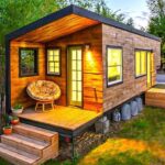 7 Desain Rumah Kecil Semi Kayu yang Terlihat Mewah, Tapi Biayanya Tetap Hemat