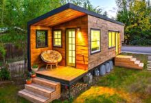 7 Desain Rumah Kecil Semi Kayu yang Terlihat Mewah, Tapi Biayanya Tetap Hemat