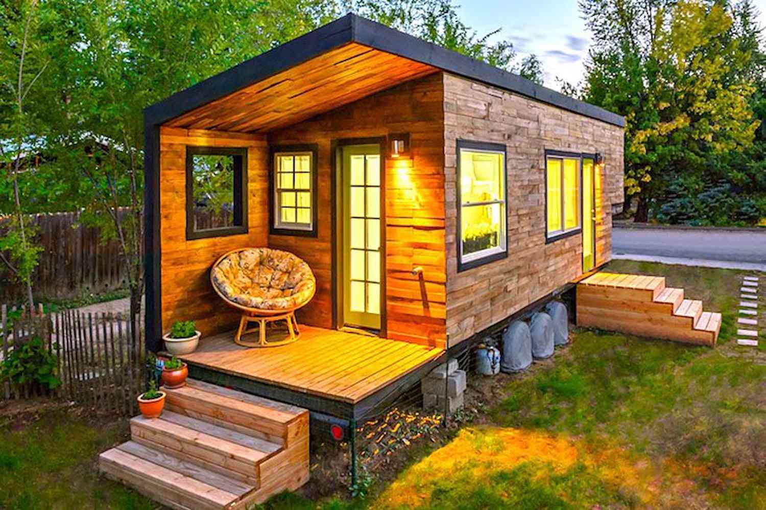 7 Desain Rumah Kecil Semi Kayu yang Terlihat Mewah, Tapi Biayanya Tetap Hemat