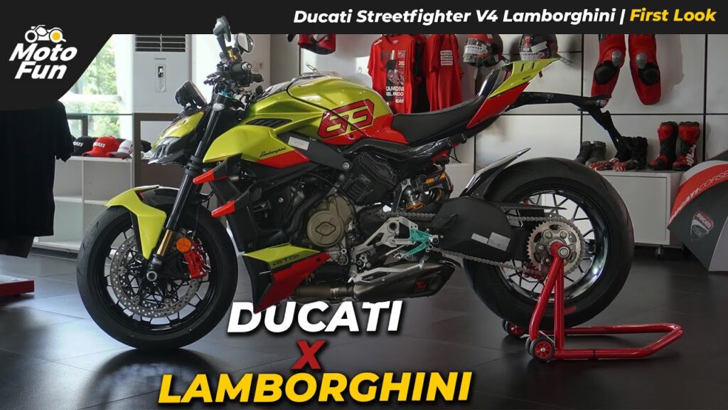 Ducati Streetfighter V4 S 100, Edisi 100 Tahun yang Makin Mewah dengan Peti Kayu Eksklusif