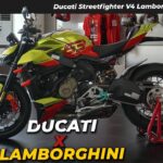 Ducati Streetfighter V4 S 100, Edisi 100 Tahun yang Makin Mewah dengan Peti Kayu Eksklusif