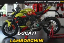 Ducati Streetfighter V4 S 100, Edisi 100 Tahun yang Makin Mewah dengan Peti Kayu Eksklusif