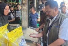 Sidak Pasar Astana Anyar, Mayoritas Harga Pangan Stabil Tapi Daging Sapi Masih Tinggi