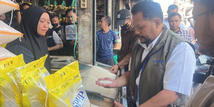 Sidak Pasar Astana Anyar, Mayoritas Harga Pangan Stabil Tapi Daging Sapi Masih Tinggi