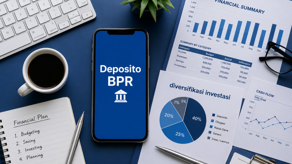 Di Tengah Gejolak Global, Deposito BPR Menawarkan Imbal Hasil Tenang yang Terukur