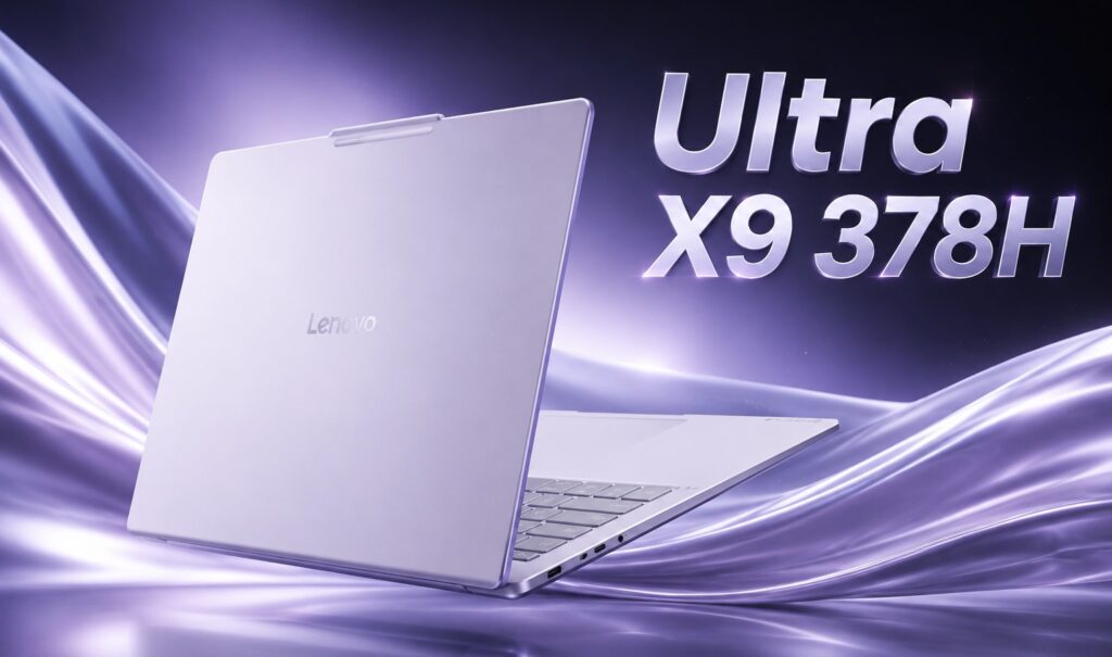 Lenovo Yoga Air 14 Ultra Aura Cuma 975 Gram, Tapi Tahan 21 Jam Tanpa Colokan
