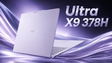 Lenovo Yoga Air 14 Ultra Aura Cuma 975 Gram, Tapi Tahan 21 Jam Tanpa Colokan