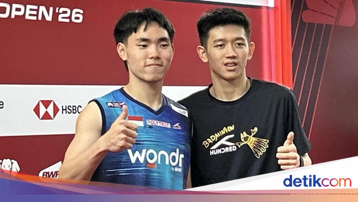 Nazar Unik Joaquin Jika Juara Indonesia Open, Siap Lari Keliling Istora