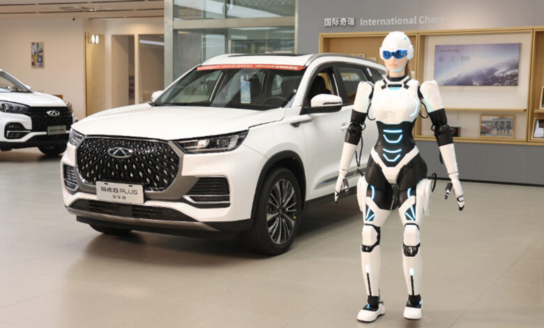 BYD Mau Jual Robot Humanoid Lewat Diler Mobil, Batas Otomotif Dan AI Makin Kabur