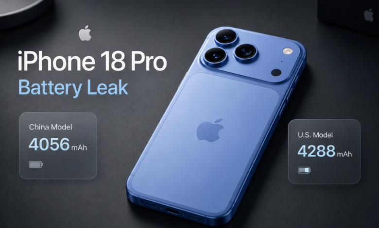 iPhone 18 Pro Dibedakan China dan AS, Bocoran Baterainya Memicu Tanda Tanya Inggris