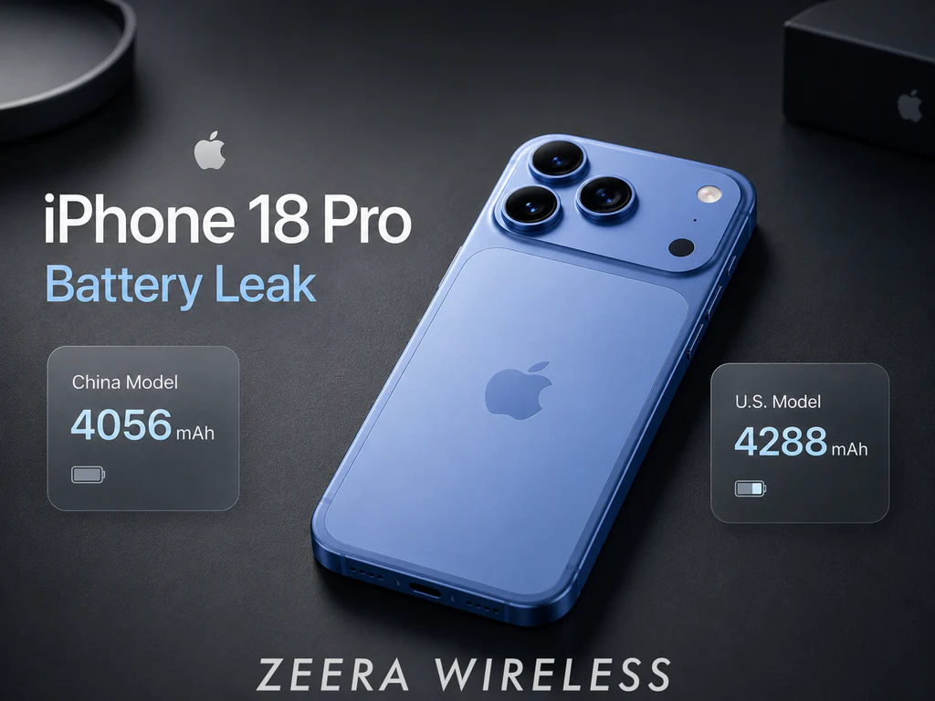 iPhone 18 Pro Dibedakan China dan AS, Bocoran Baterainya Memicu Tanda Tanya Inggris